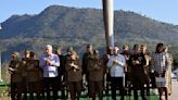 Raúl Castro y Díaz-Canel en ceremonia de inhumación de combatientes - Noticias Prensa Latina