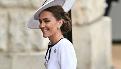 La segunda aparición pública de Kate Middleton tras su anuncio de cáncer: la final de Alcaraz en Wimbledon