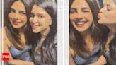 Mannara Chopra’s birthday post for Priyanka Chopra poses 'A celebration of sisterhood' | Hindi Movie News - Times of India