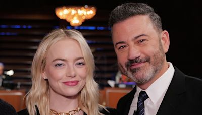 Emma Stone Responds to Speculation She Called Jimmy Kimmel a "Prick"