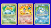 $400 Set Of Retro Pokémon Cards Sells Out Immediately [Update]