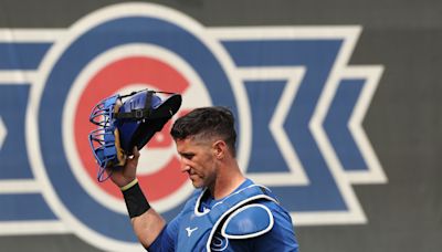 Chicago Cubs designate veteran catcher Yan Gomes for assignment and sign catcher Tomás Nido