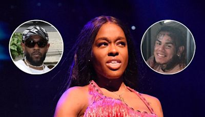 Azealia Banks Questions Why Kendrick Lamar Never Told 6ix9ine to Stop Using N-Word