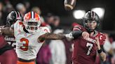 Spencer Rattler mock draft: PFF suggests South Carolina football QB could go in Round 1