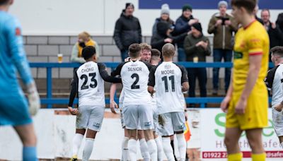 Former AFC Telford United loanee back in on trial