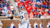 Why BYU coaches stayed with quarterback Jake Retzlaff after some shaky moments in 18-15 win over SMU