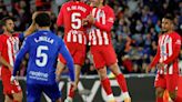 Con asistencia de De Paul, el Atlético de Madrid de Simeone goleó y clasificó a la Champions League
