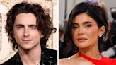 Kylie Jenner Snuck Into the 2024 Golden Globes for Some PDA With Timothée Chalamet