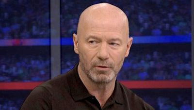 Alan Shearer predicts Man Utd disappointment, Prem winner, top four and every place from 1-20