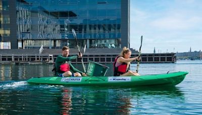 Copenhagen Offers Free Kayak Rides, Coffee, Lunch and Much More to Tourists