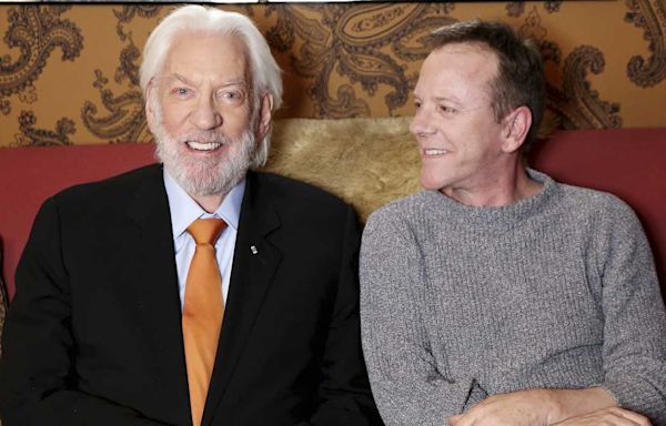 Ron Howard, Helen Mirren, son Kiefer pay tribute to Donald Sutherland