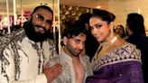 Deepika Allows Orry to Strike His Signature Pose With Her Baby Bump