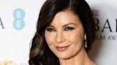 Catherine Zeta-Jones Rocks A Sheer Dress And Toned Legs In New Pics