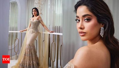 ...diamond' look from Anant Ambani and Radhika Merchant's wedding wins over father Boney Kapoor and beau Shikhar Pahariya | Hindi Movie News - Times of India...