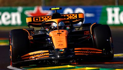 McLaren dominates final Hungarian GP practice