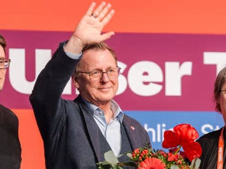 Parteitag der Linken in Thüringen: Mit Bodo Ramelow in den Wahlkampf