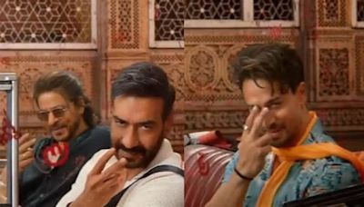 Shah Rukh Khan, Ajay Devgn reunite again for 'elaichi' ad sans Akshay Kumar, who is replaced with Tiger Shroff - WATCH