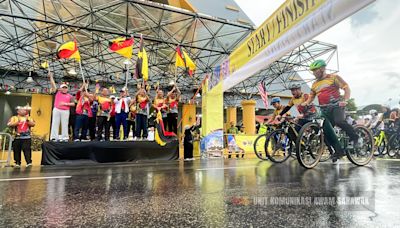 Over 500 join 'Fun Ride' in Bintulu in conjunction with Sarawak Day 2024