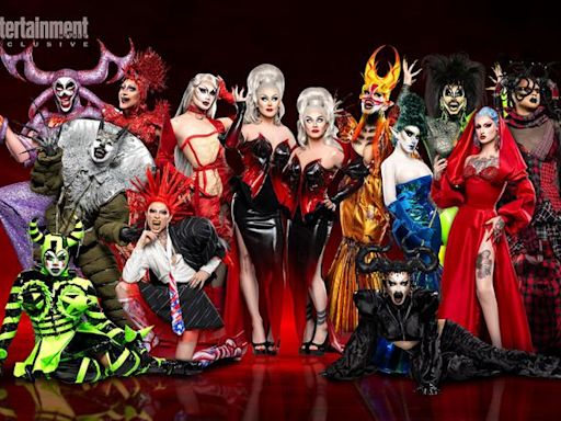 “The Boulet Brothers' Dragula” season 6 cast revealed, featuring “Drag Race” queen and return of season 2's Majesty