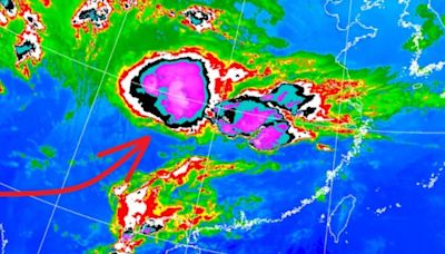 「西南渦」系統現蹤 鄭明典：1情況激發強烈對流