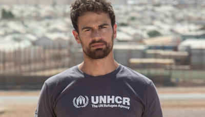 Theo James Opens Up About His Grandfather's Experience as a Refugee as He Announces New Role With the UN Refugee Agency