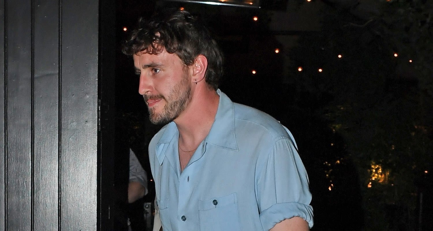 Paul Mescal Enjoys Late-Night Out on the Town with Friends in London