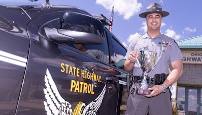 'A calling from birth.' Meet Evan Hill, the Ohio State Highway Patrol Trooper of the Year