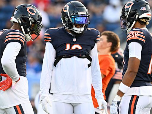 Bear Necessities: Rome Odunze, Keenan Allen injury updates for Week 2