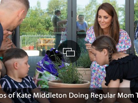 Prince William Revealed the Unique Pet He & Kate Adopted for Their Three Kids