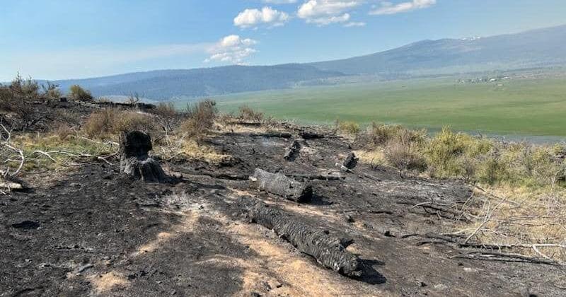 Firefighters continue to battle Valley Fire in Modoc County