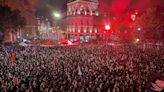 Protests sweep Paris as Macron is DEFEATED by Le Pen's National Rally