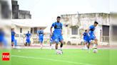 FC Goa kickstart pre-season training with Nim, Arsh showing up on opening day | Goa News - Times of India