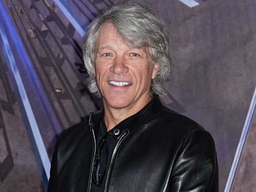 Jon Bon Jovi Gets Candid About His Past, Implies He's Had 'Girls in My Life'