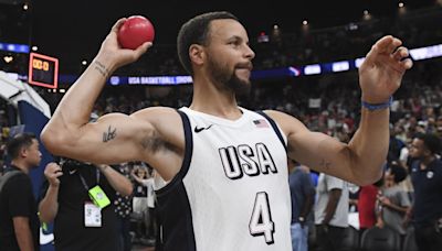 Steph Curry, USA Men's Basketball Players React to Tight Win vs. Australia