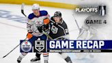 Skinner makes 33 saves, Oilers shut out Kings in Game 4 | NHL.com