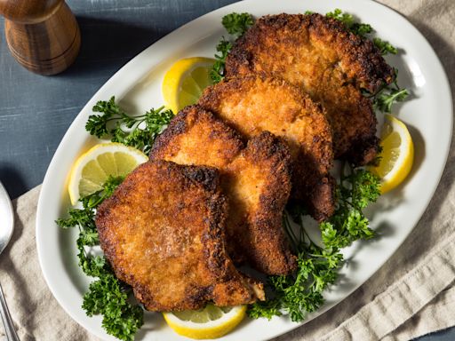 The Most Important Tip For Cooking Crispy Pork Chops In The Air Fryer