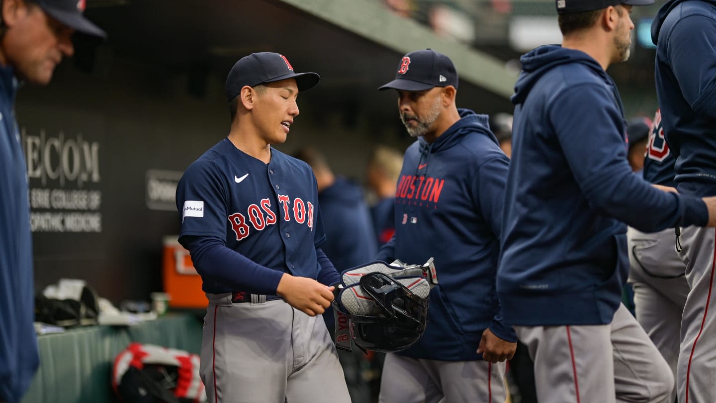 Red Sox star Masataka Yoshida upset with Alex Cora over lack of playing time