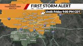 Severe thunderstorm watch, flash flood warnings in effect across St. Louis metro