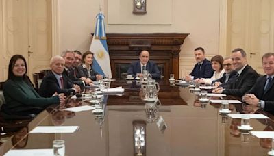 Guillermo Francos encabezó la reunión de Gabinete en Casa Rosada y afirmó: “Tenemos que reorganizar la estructura del Gobierno”