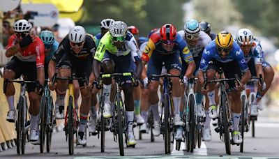 La cinquième étape du Tour de France: retour dans la plaine