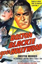 Boston Blackie Goes Hollywood (1942) - Posters — The Movie Database (TMDB)