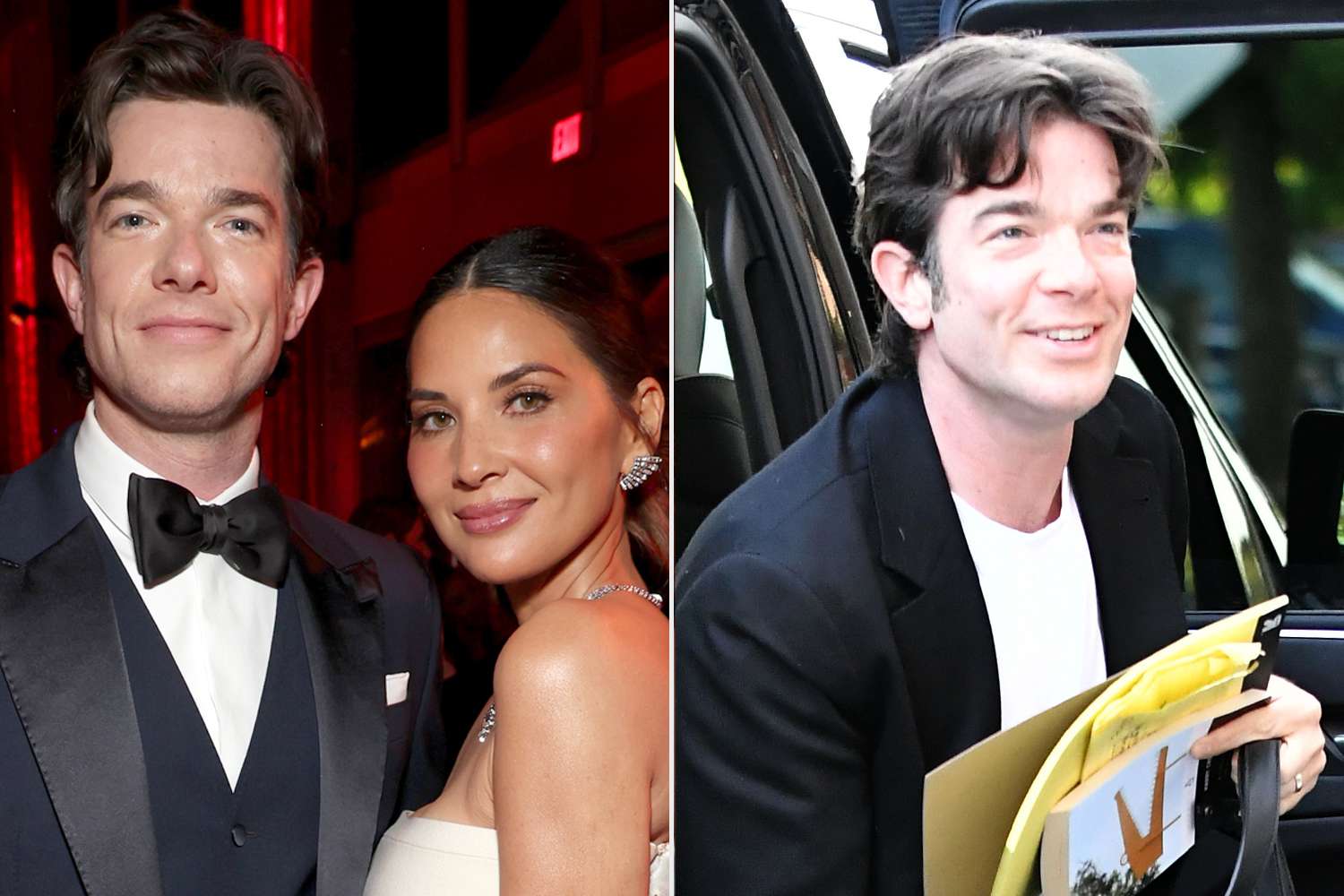 John Mulaney Rocks His Wedding Band for the First Time Since Marrying Olivia Munn — See His Ring!