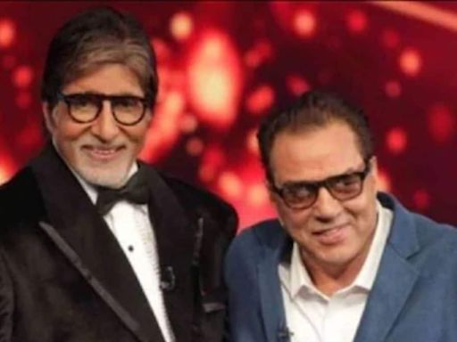 When Amitabh Bachchan Was Mobbed By Dharmendra’s 4000 Fans - News18