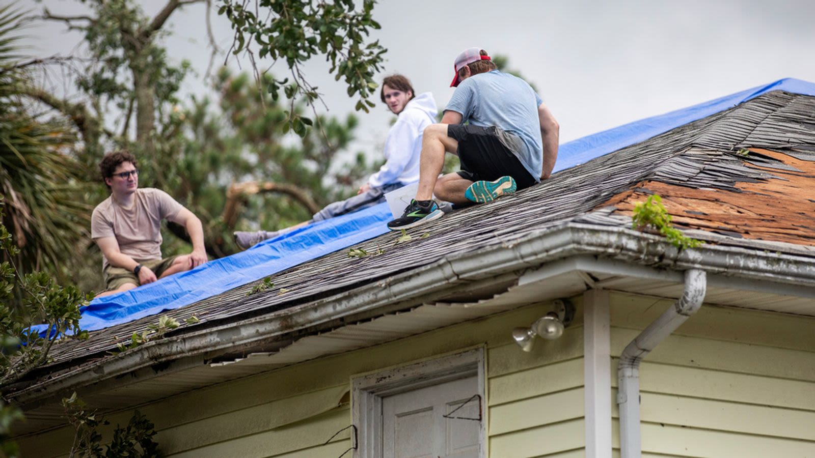 Five dead in Florida, one in Georgia, as Hurricane Debby floods US southeast