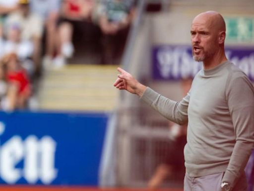 Ten Hag opens up 'confrontational' talks after Man Utd spoke with Thomas Tuchel