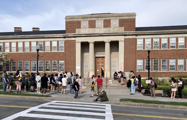 Protestors stage second sit-in at University of Rochester