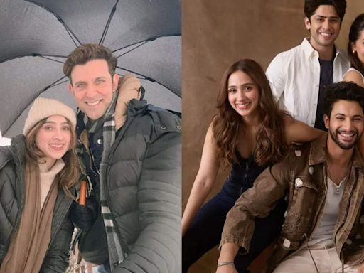 Hrithik Roshan recalls 'Kaho Naa... Pyaar Hai' memories after watching cousin Pashmina... Vishk Rebound' movie album | Hindi Movie News...