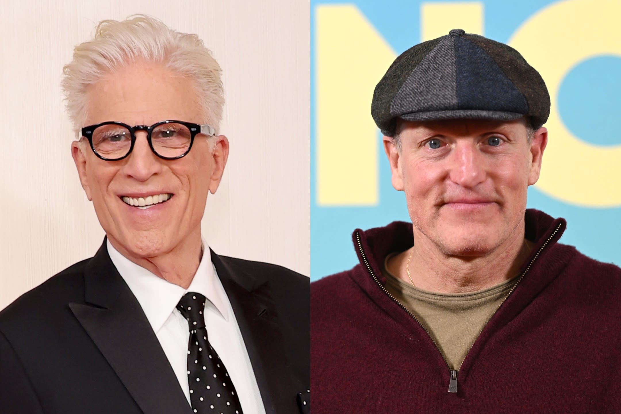 ‘Cheers’ Stars Ted Danson, Woody Harrelson Reunite for Weekly Podcast With Celebrity Friends