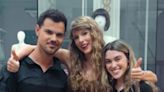 Taylor Lautner says he was never worried about introducing wife Taylor Dome to ex Taylor Swift