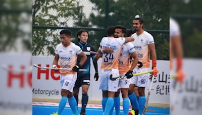 Led By Young Strikers, India Aim To Maintain Winning Run In Asian Champions Trophy | Hockey News